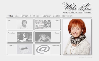 Screenshot www.utasax.de